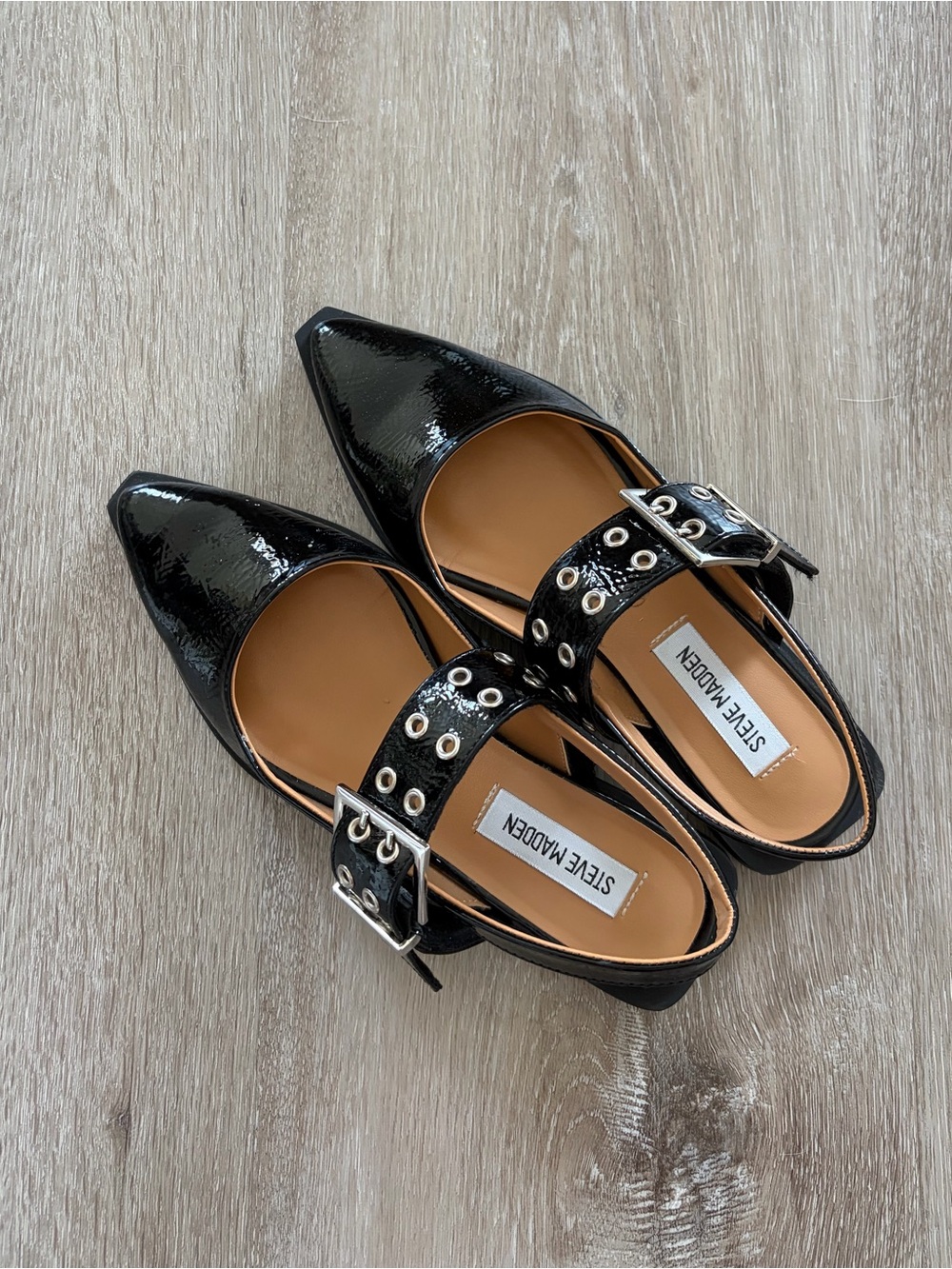 Steve Madden Belted Flats